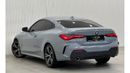 BMW 430i M Sport 2022 BMW 430i M-Sport Coupe, 2026 BMW Warranty + Service Pack, Low Kms, GCC