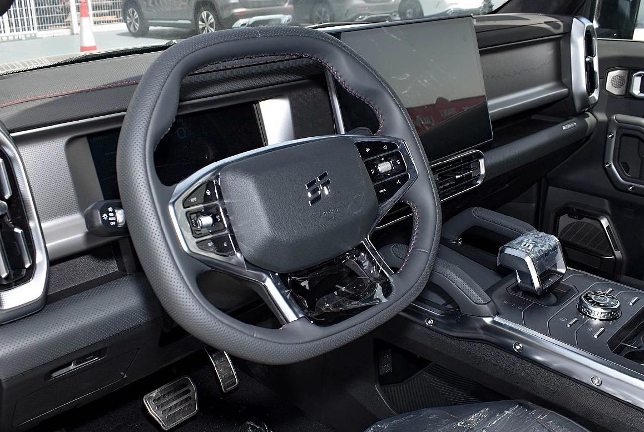 Jetour T2 Luxury t2 hybrid