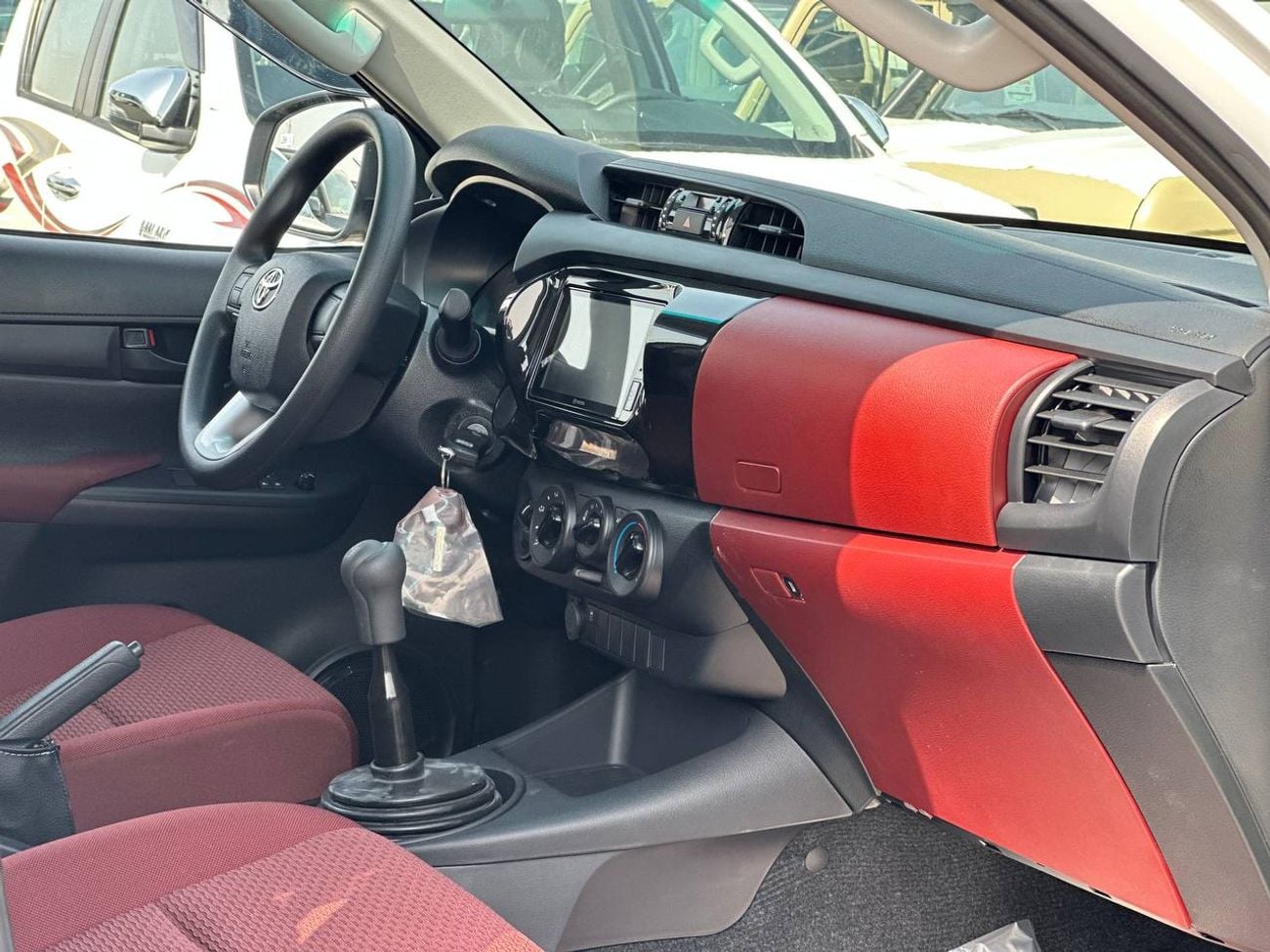 Toyota Hilux D/C 2.4L 4X4 DSL M/T // 2026 // STD With Power Windows , DVD // Special Offer // By Formula Auto //