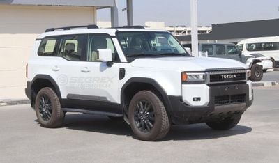 تويوتا برادو All Rounder | 2.4L Turbo Petrol 4WD 8-Speed Automatic | Brand New | 2025 Model | Ready for Export