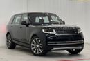 Land Rover Range Rover 2022 Range Rover Vogue P530 HSE LWB, July 2027 Range Rover Warranty+Service Pack, Full Options, GCC