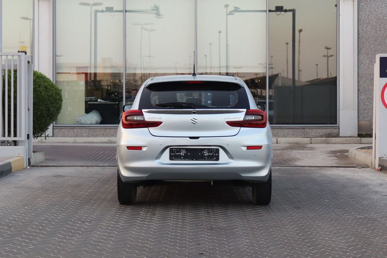 سوزوكي بالينو