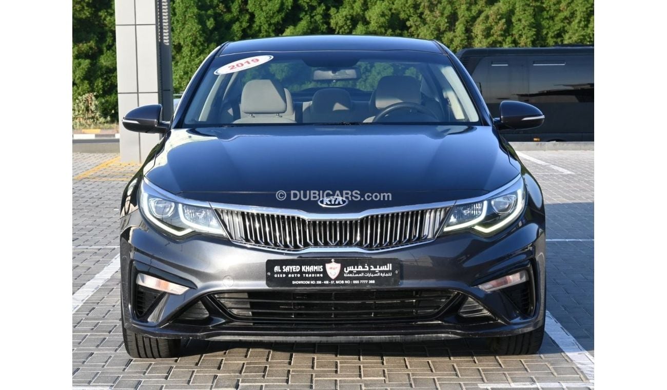 كيا أوبتيما 2019 خليجي بحالة ممتازة بدون حوادث