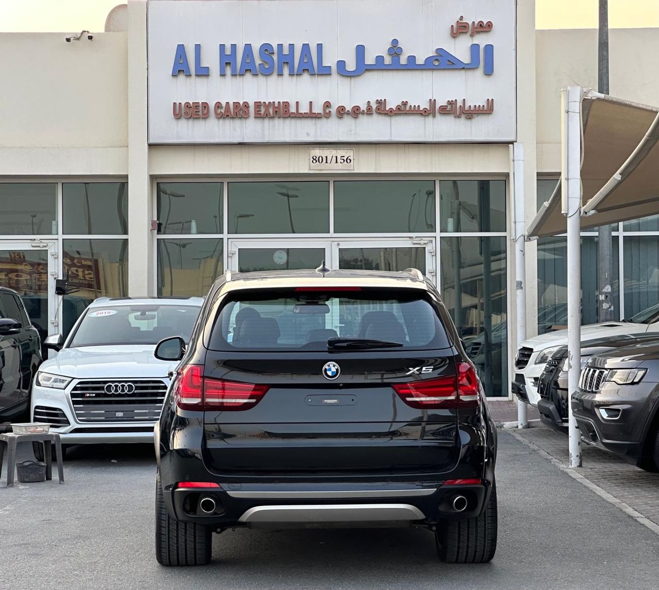 بي أم دبليو X5 BMW X5 TWIN POWER Turbo_Gcc_2016_Excellent_Condition _Full option