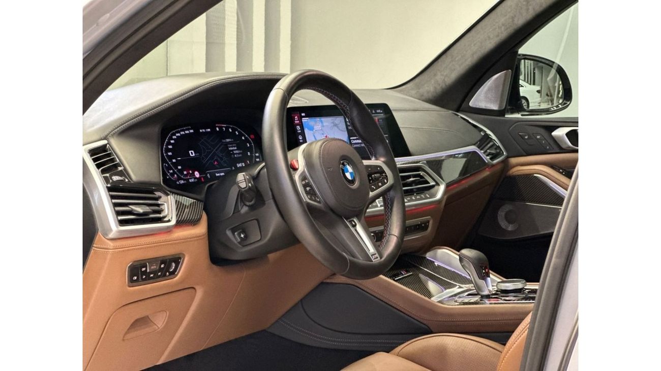 BMW X5M BMW X5 M COMPETITION MODEL 2021 KM 33000 NO ACCIDENT NO PAINT