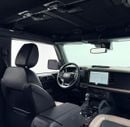 Ford Bronco WILDTRAK2023 Ford Bronco Wildtrak, Ford Warranty+Service Contract+Full Service History, GCC Specs.