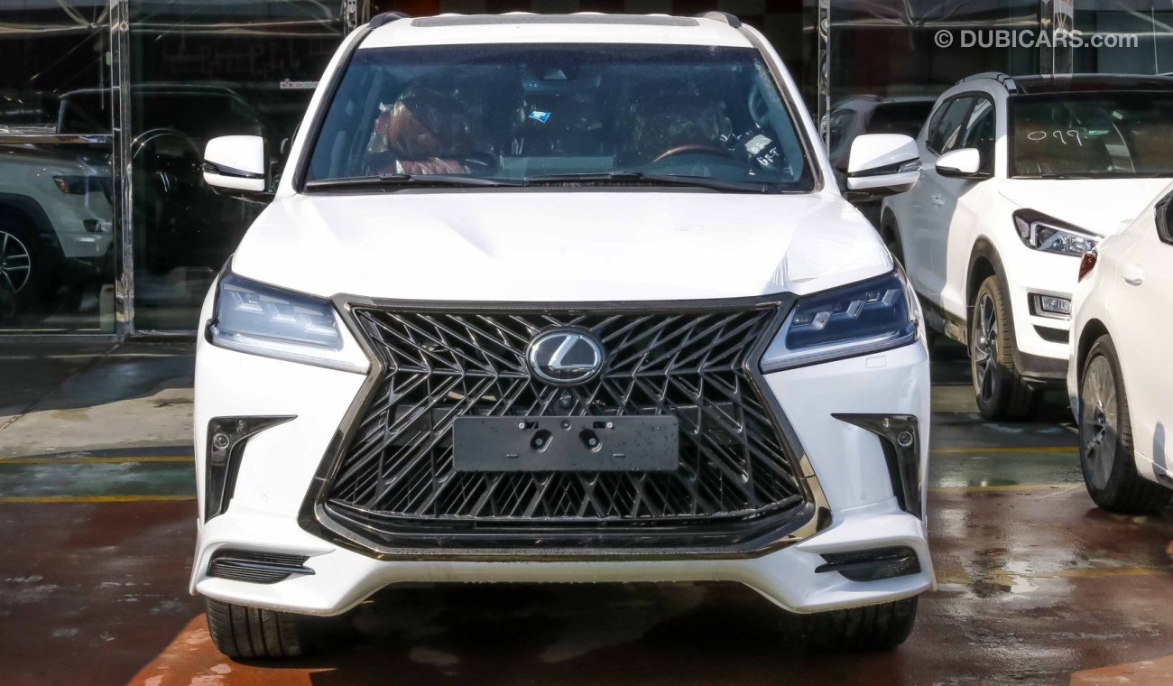 Lexus LX570 S Black edition