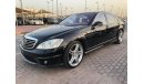 مرسيدس بنز S 500 موديل 2007 خليجيه حاله وكاله من الداخل والخارج فل اوبشن بانوراما تبريد وتسخين في الكراسي نيت فيجن مث