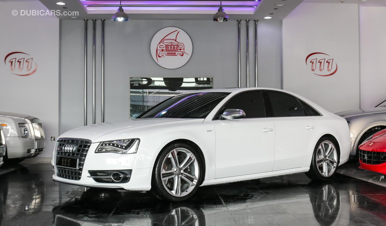 Audi S8 V8 T Quattro