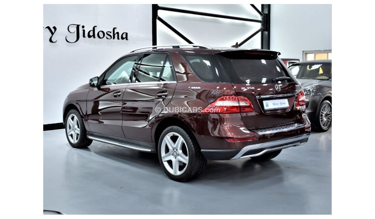Mercedes-Benz ML 350 EXCELLENT DEAL for our Mercedes Benz ML350 ( 2014 Model ) in Burgundy Color GCC Specs