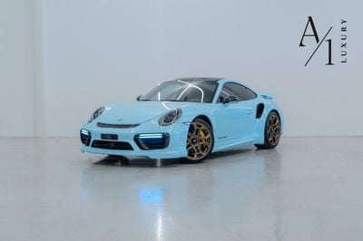 Porsche 911 2017 Porsche 911 Turbo S, Techart Orignal Kit, Full service History, American Spec