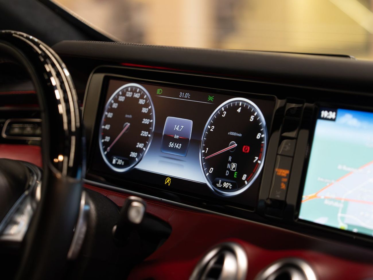 مرسيدس بنز S 500 S-CLASS - 2016 | CABRIOLET CONVERTIBLE | 2-DOOR SOFT-TOP | GCC SPECS | PERFECT CONDITION