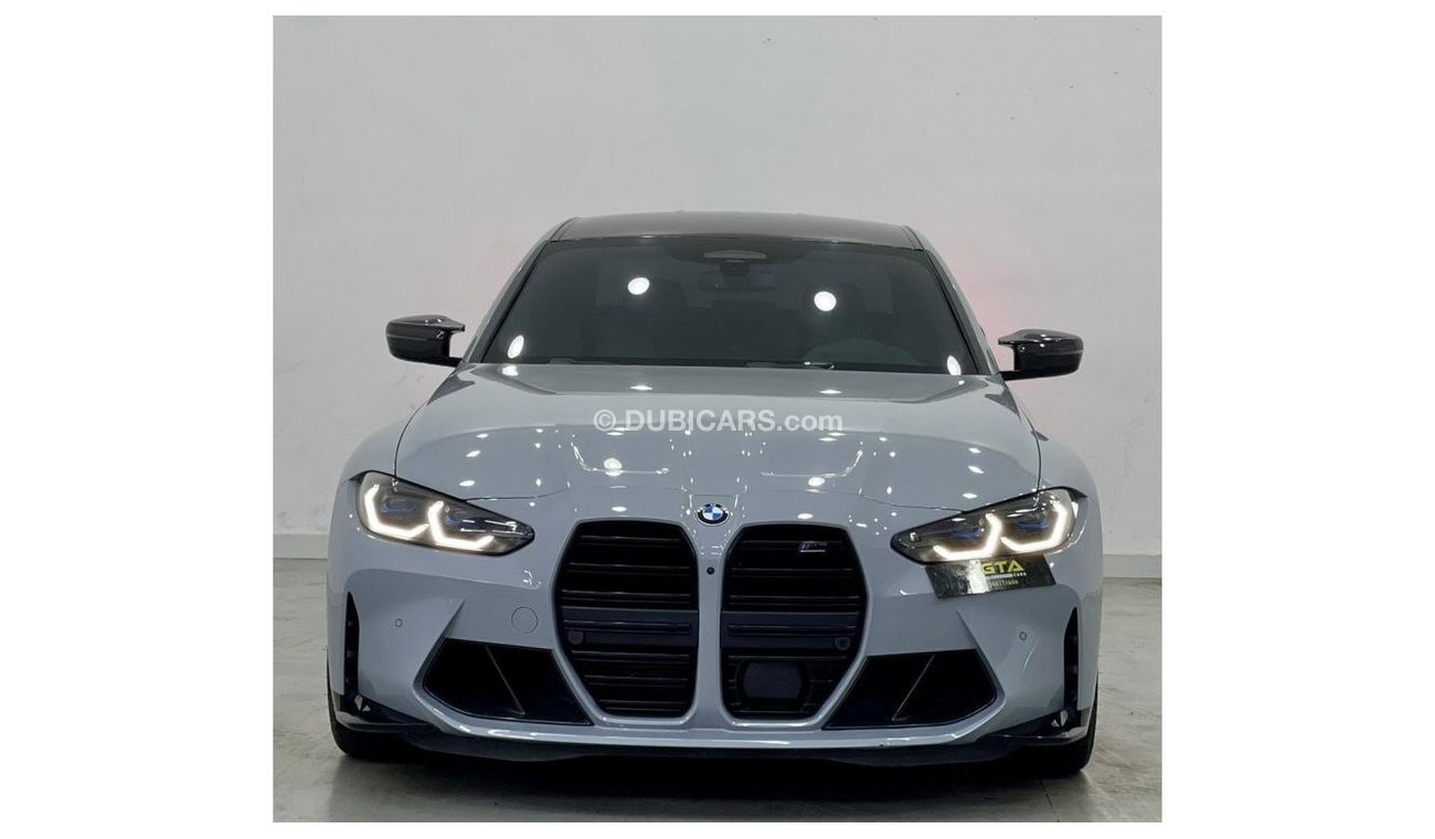 BMW M3 2022 BMW M3 Competition, Warranty-Full Service History-Service Contract-GCC