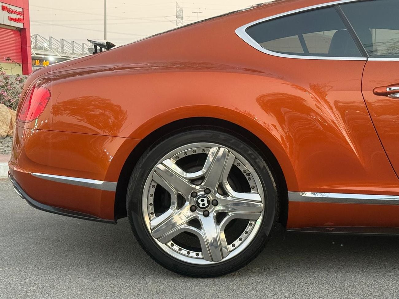 Bentley Continental Mulliner 6.0L Coupe Bentley Continental GT W12 2012 GCC Specs Full Service History in Low Mileage Sp