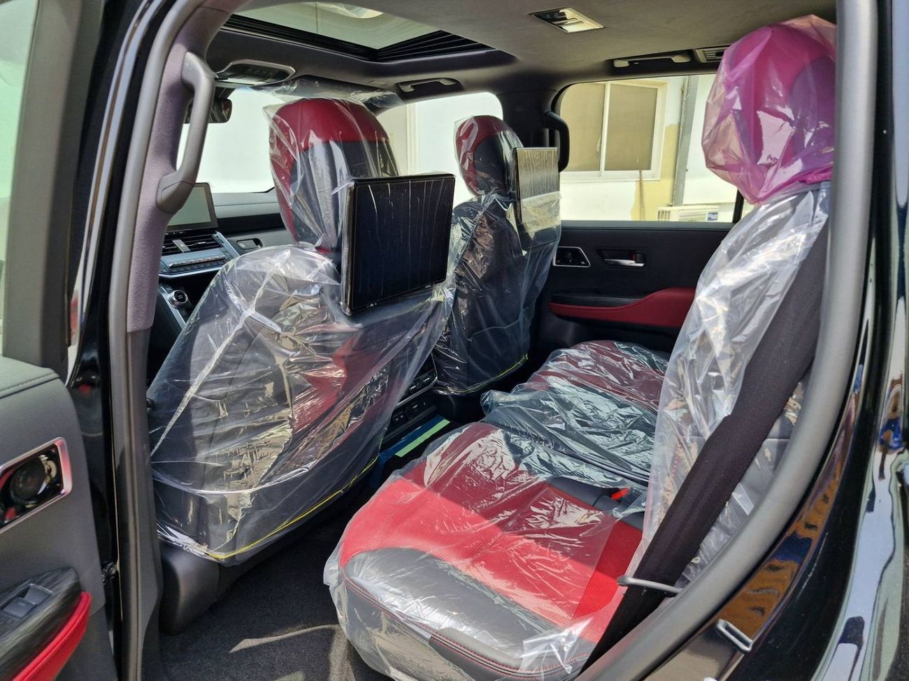 Toyota Land Cruiser 2025 TOYOTA LAND CRUISER GR-S 3.5L HYBRID 7-SEATS GCC BRAND NEW 0KM