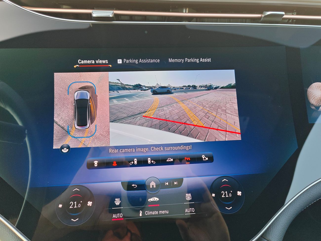 مرسيدس بنز EQE 500 4matic