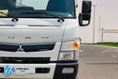 ميتسوبيشي كانتر فان STD GCC Specs - Euro V | turbo DSL MT | Long Chassis 16ft | Double-Cab | Export Only
