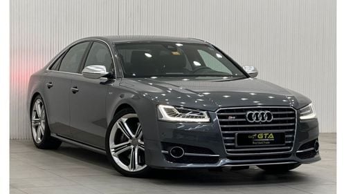 Audi S8 TFSI quattro 2015 Audi S8 Quattro, Full Service History, Full Options, Excellent Condition, GCC Spec