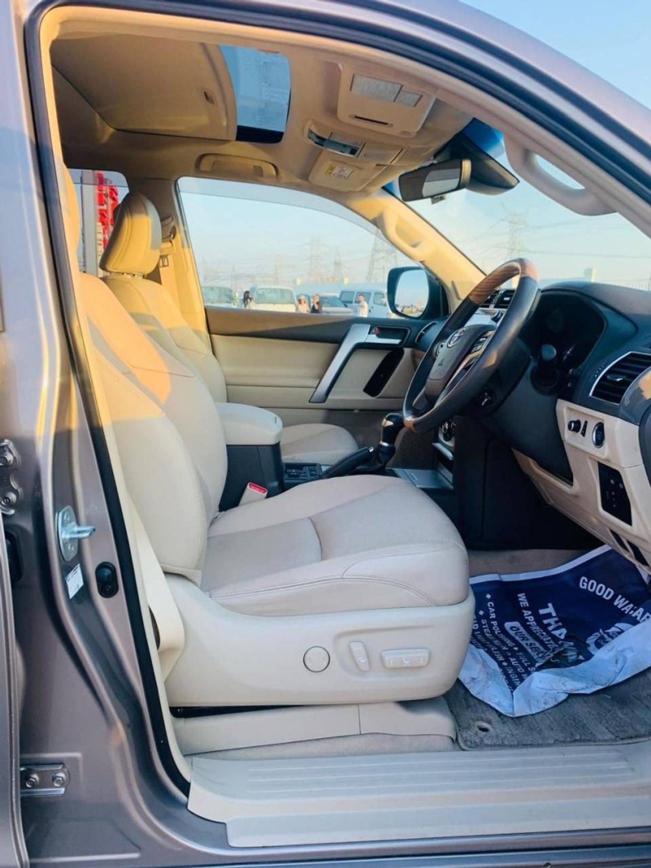 Toyota Prado Toyota Prado TZG  2019 2.8 Diesel Full option Top  the Range