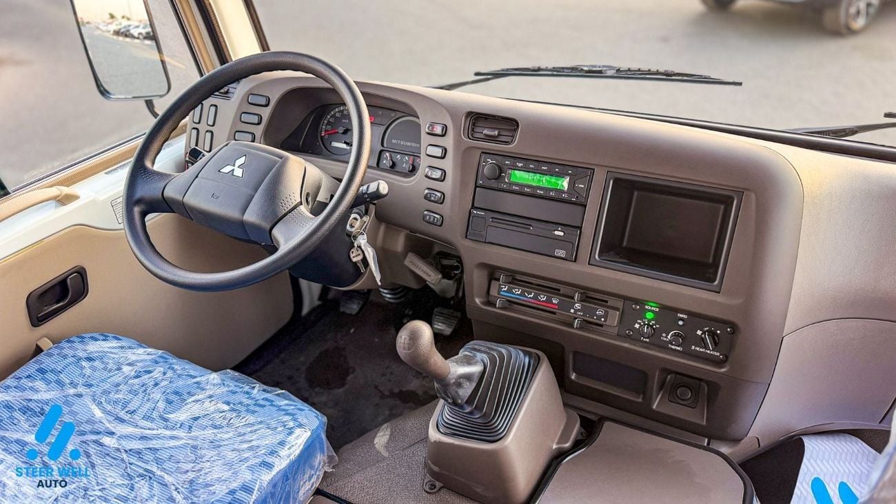 Mitsubishi Rosa 2026 | 34-Seater Bus | Full Option | ABS | GCC Specs | 4.2L Diesel M/T | Brand New Export