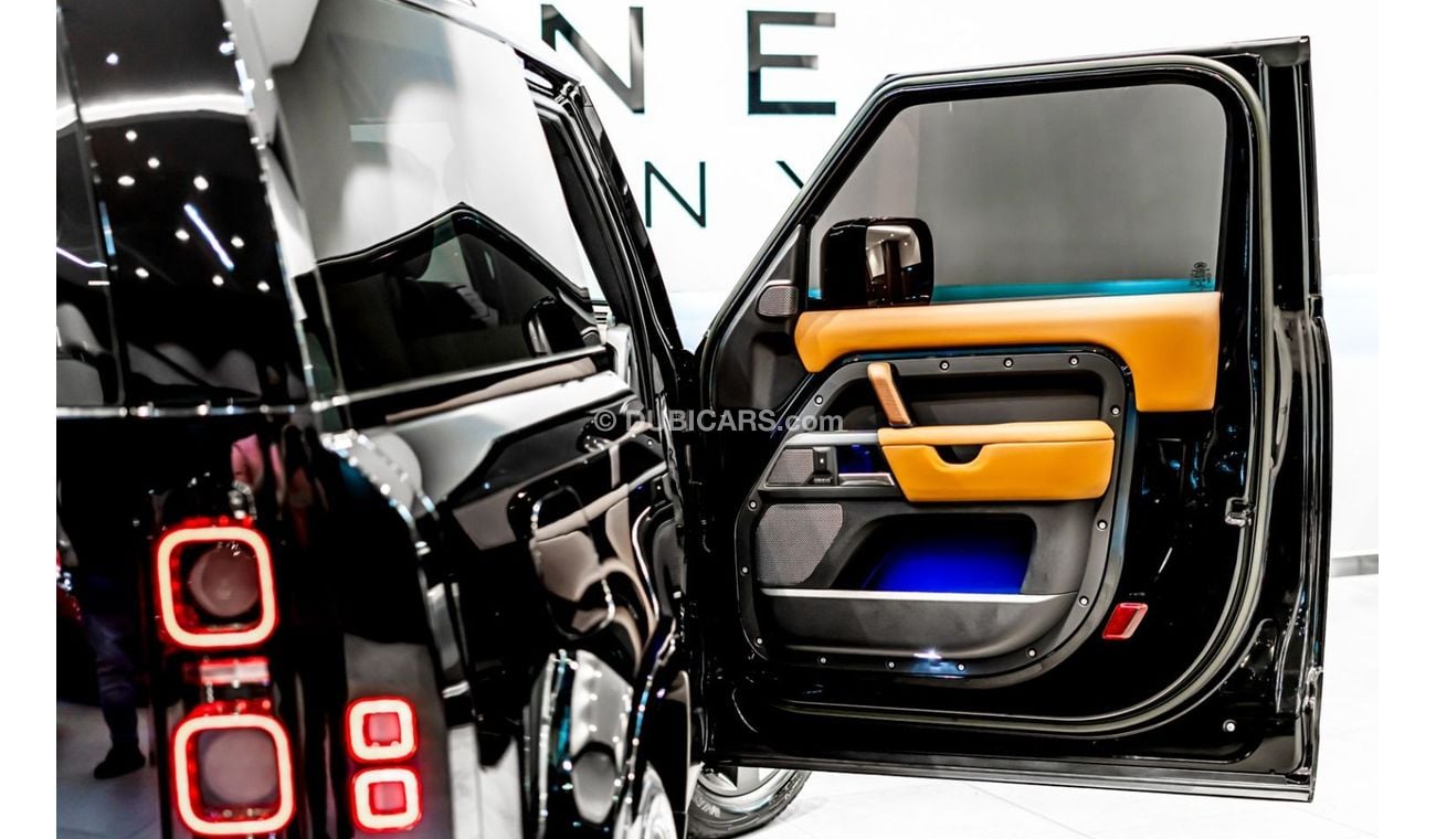لاند روفر ديفندر Land Rover Defender 90 X, 2027 Land Rover Warranty & Service, Low KMs, GCC
