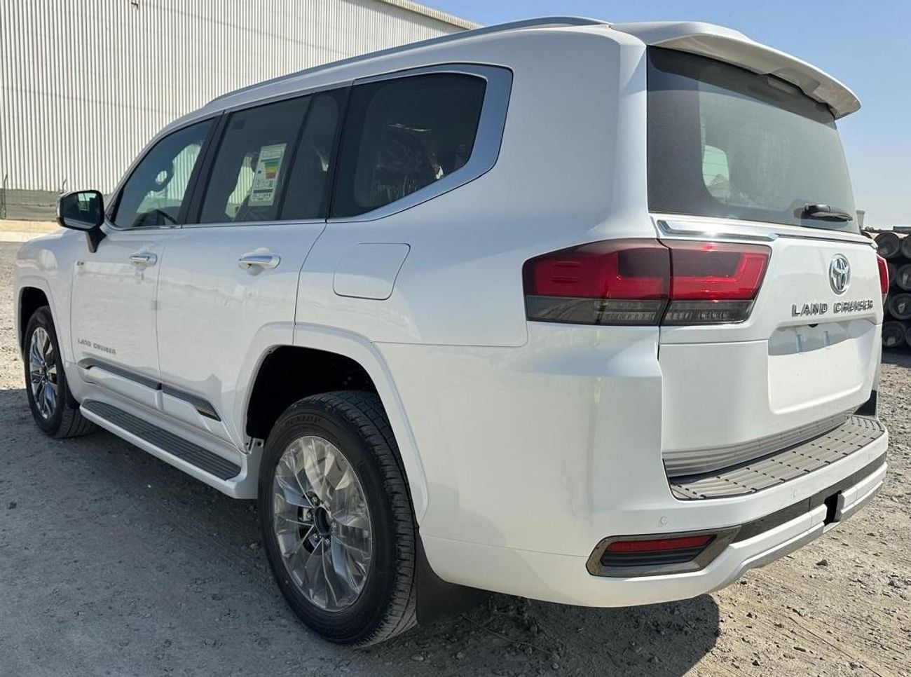 Toyota Land Cruiser 2026 Toyota Land Cruiser LC300 VXR (Full-Option with Radar) 3.5L V6 Twin Turbo Hybrid A/T 4WD Export