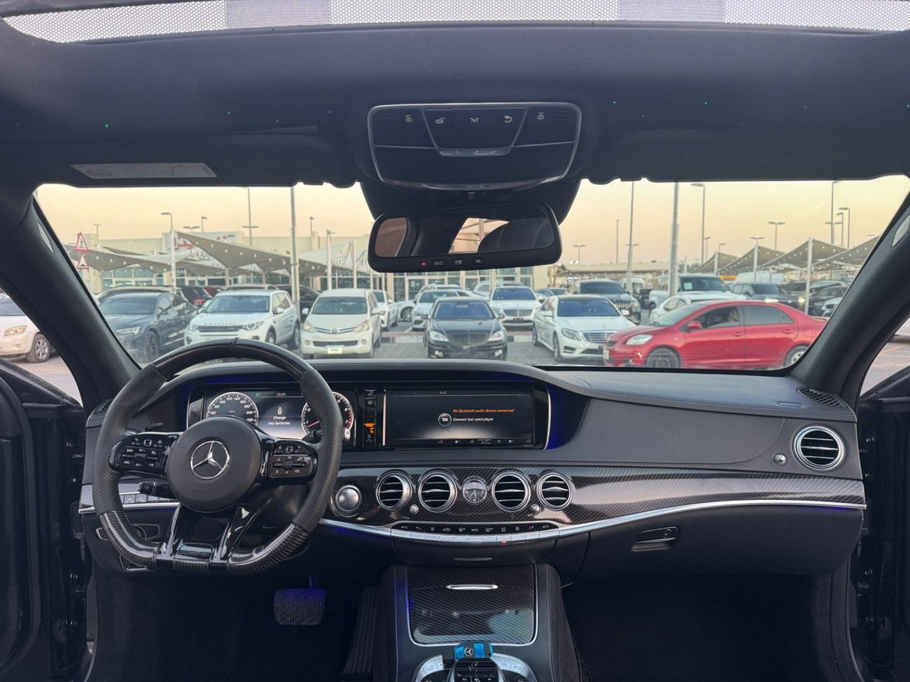 Mercedes-Benz S 500 AMG 4.7L