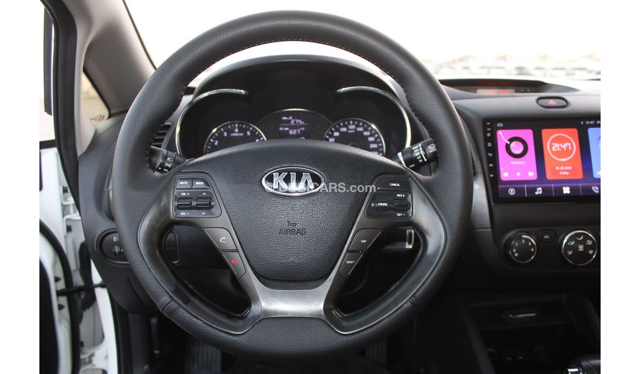 كيا سيراتو LX كيا سيراتو 2014 خليجي بحالة ممتازة بدون حوادث