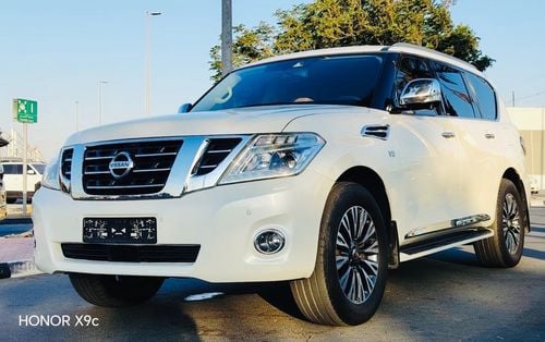 Nissan Patrol LE PLATINUM