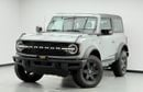 Ford Bronco Wildtrak 2.7L (5 Seater) 2021 Ford Bronco Wildtrak, Warranty, Full Service History, Very Low Km, Ful