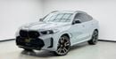 BMW X6 XDRIVE M60i 2024 BMW X6 M60i, 2026 BMW Warranty + Service Pack, Full BMW Service History, Low Km, GCC