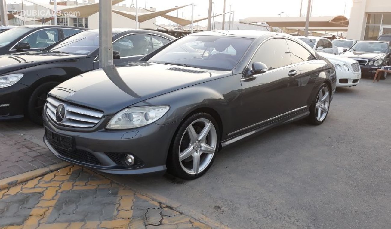 Mercedes-Benz CL 500 2008 Gulf specs Full options clean car