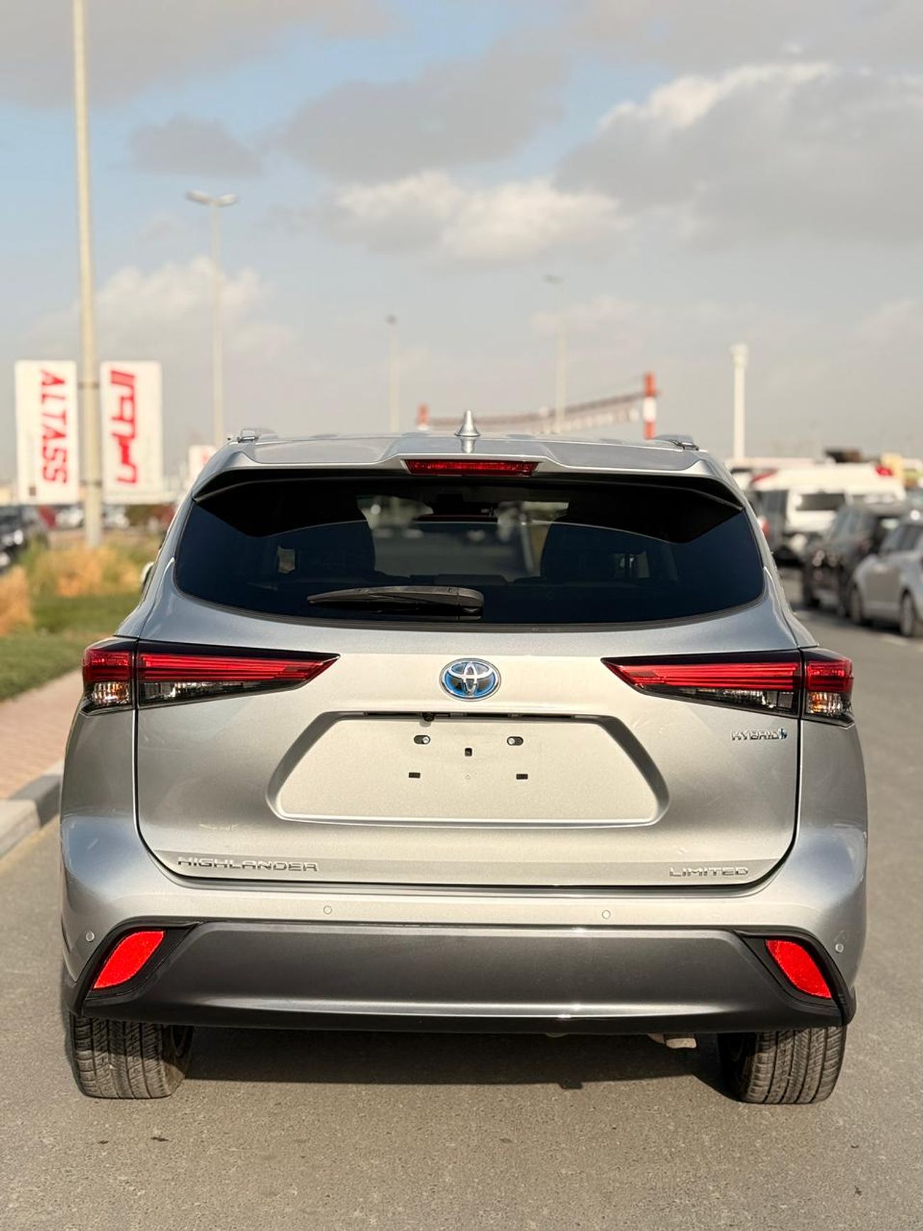 Toyota Highlander Limited 2.5L AWD