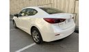 Mazda 3 2.0L | GCC | EXCELLENT CONDITION | FREE 2 YEAR WARRANTY | FREE REGISTRATION | 1 YEAR COMPREHENSIVE I