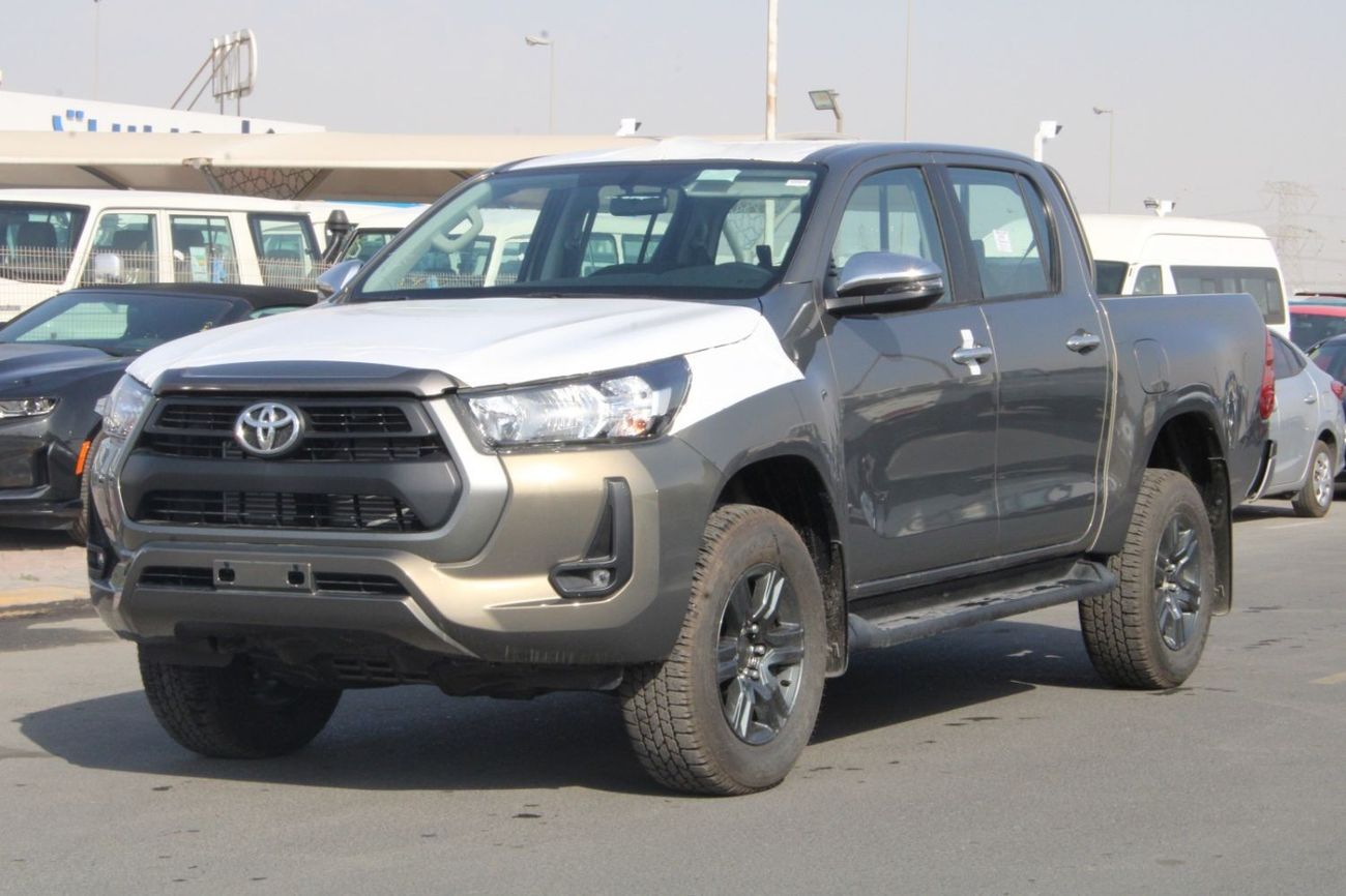 Toyota Hilux TOYOTA HILUX 2.4 L DIESEL DOUBLE CAB 4X4 COMFORT AUTO