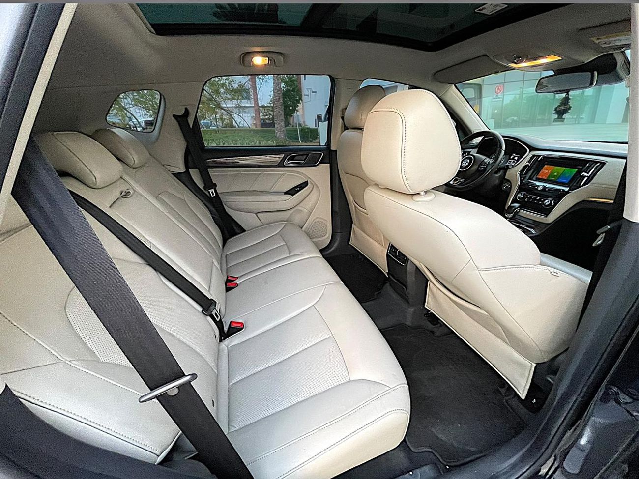 أم جي RX5 AED 568 P.M | MG RX5 | LUXURY | ORIGINAL PAINT | GCC | 0% DOWNPAYMENT