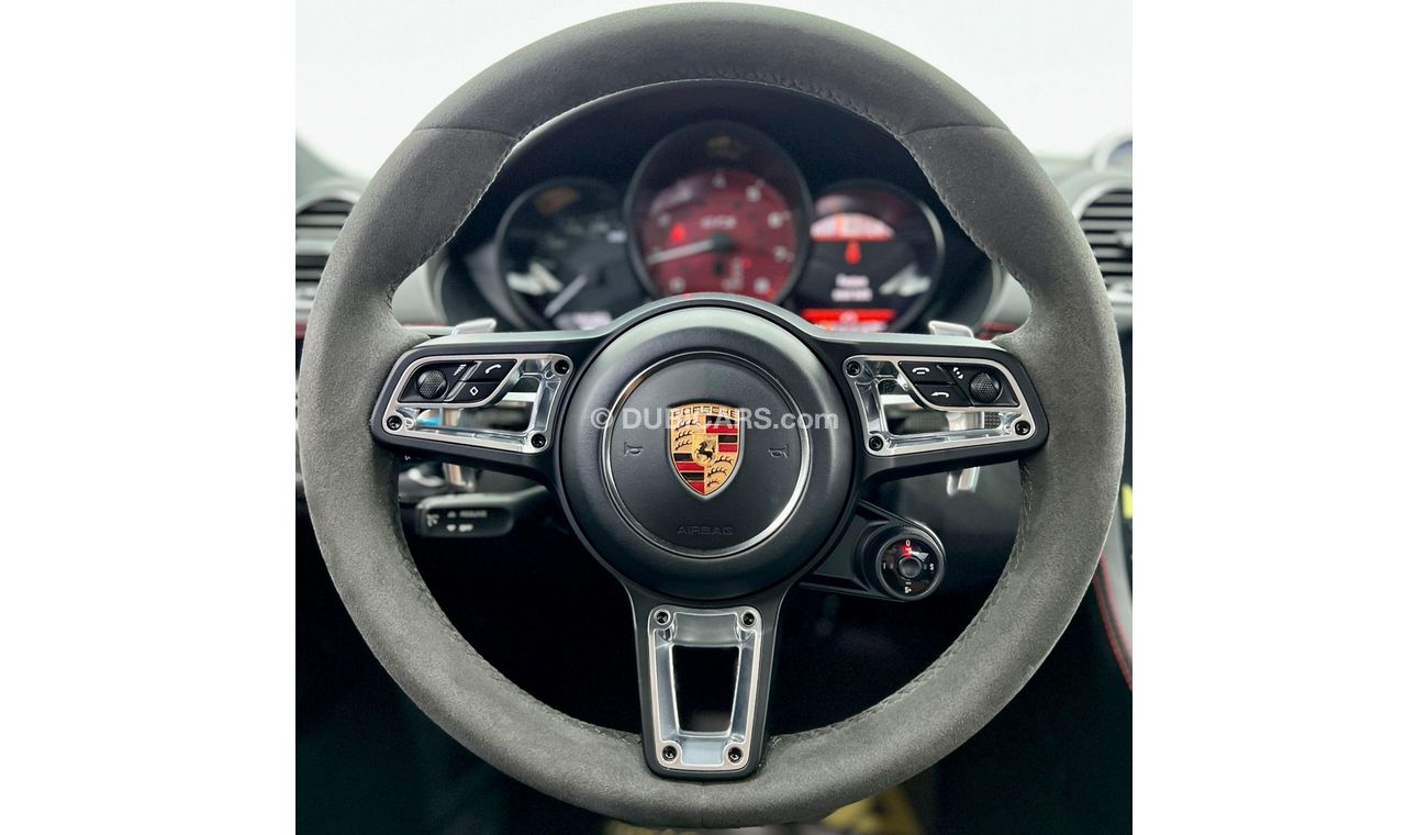 Porsche 718 Cayman 2019 Porsche Cayman GTS, 12/2024 Porsche Warranty- Full Porsche Service History, GCC