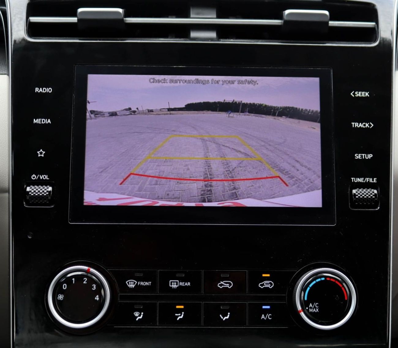 Hyundai Tucson Comfort 1.6L (178 HP) Hyundai Tucson 2.0L 2022 GCC, accident-free, in excellent condition 1431 P.M