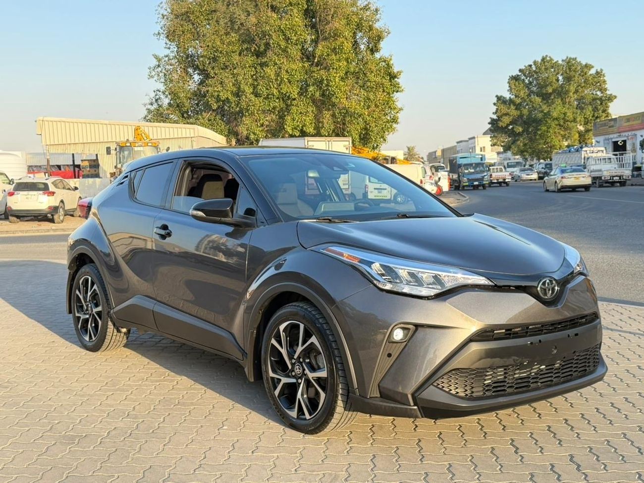 Toyota CHR 2021 LIMITED NIGHT EDITION 2.0 AWD FULL OPTION USA SPEC