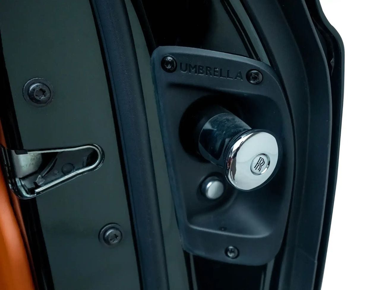 Rolls Royce Ghost Silver Badge
