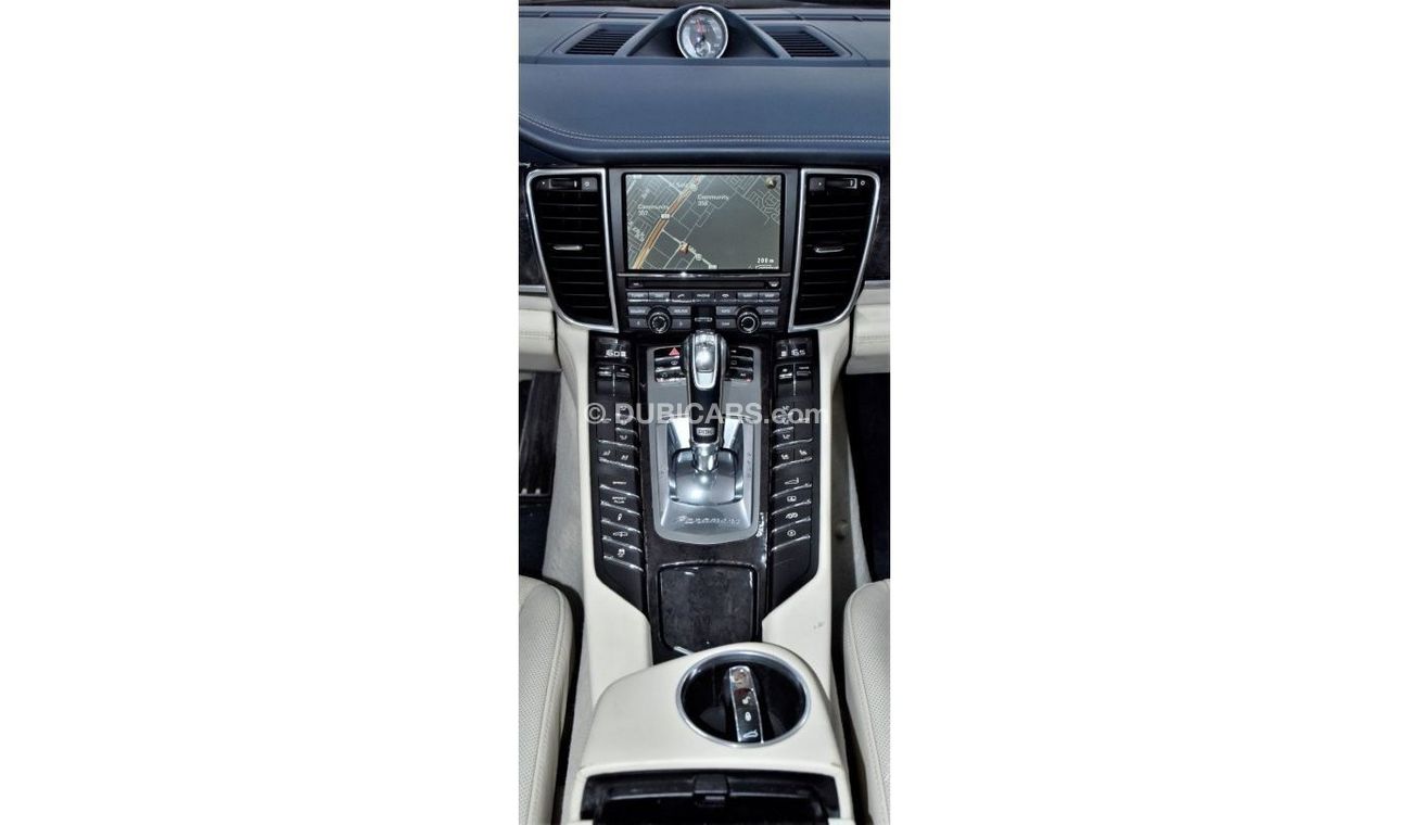 Porsche Panamera EXCELLENT DEAL for our Porsche Panamera 4S ( 2010 Model ) in Blue Color GCC Specs