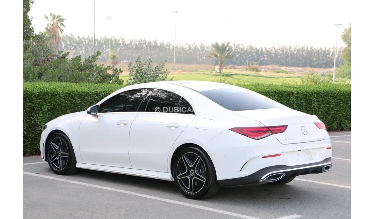 Mercedes-Benz CLA 250 Premium Mercedes Benz AMG CLA250 GCC FULL OPTION perfect condition full service history