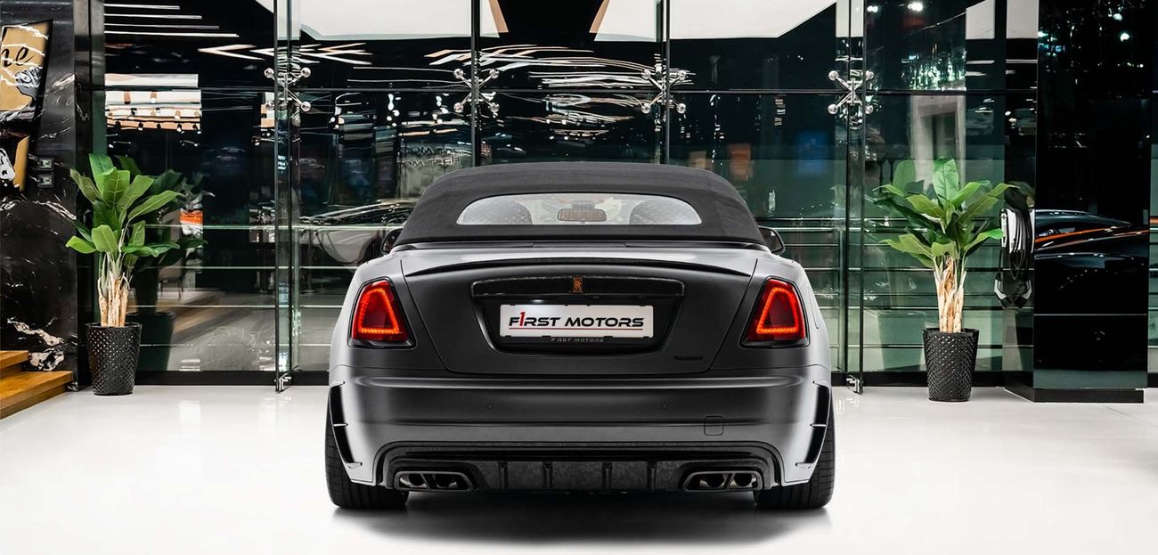 رولز رويس داون 6.6L V-12 Twin-Turbocharged Engine