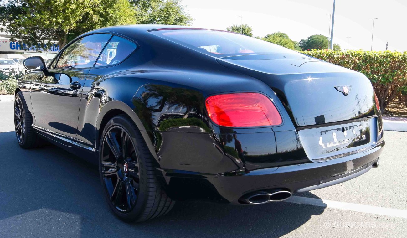 Bentley Continental GT