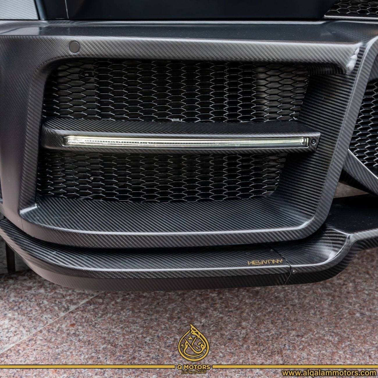 Mercedes Benz G63 AMG 2023 MERCEDES G63 KEYVANY MATT BLACK DONE ONLY 1500KM