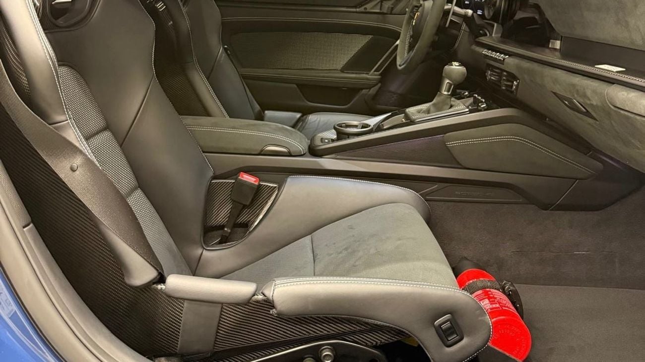 بورش 911 GT3 RS 4.0L (520 HP) Coupe