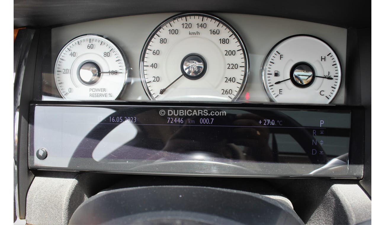 Rolls-Royce Ghost (2013) V12, GCC