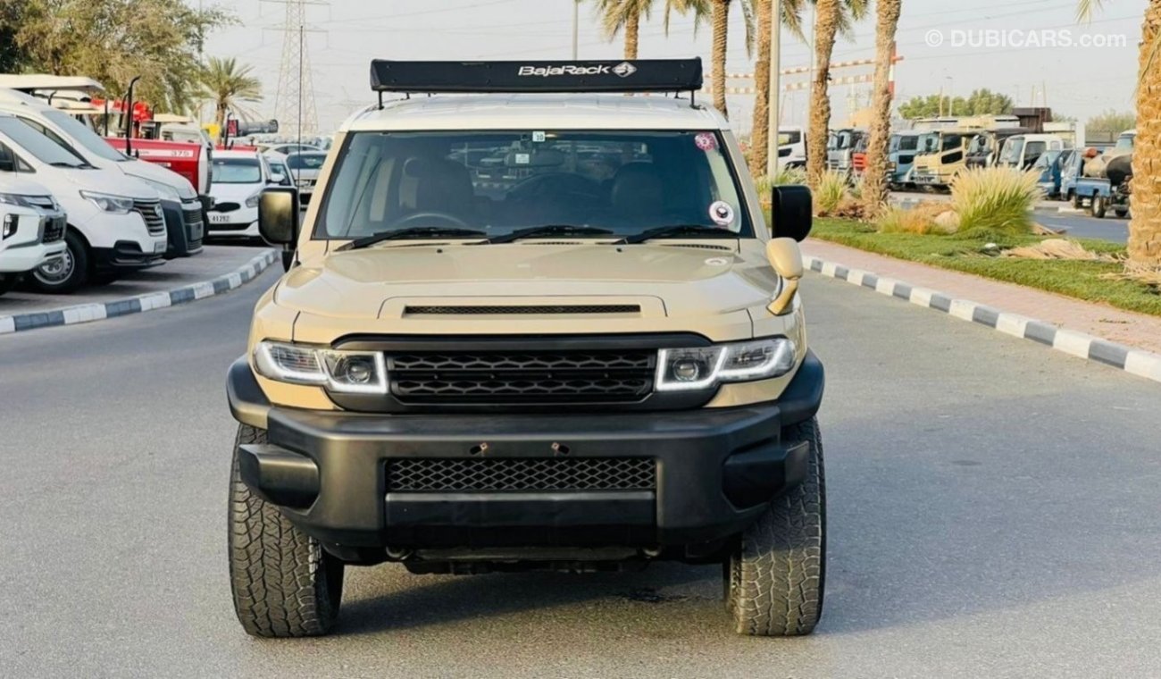 تويوتا إف جي كروزر 12/2014 4.0CC Army Color Modified AT Petrol 4WD [RHD] Premium Condition