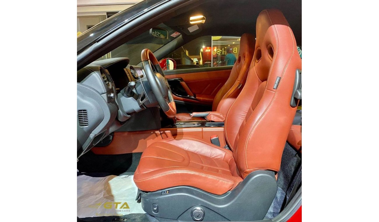 Nissan GTR 2016 Nissan GT-R, Warranty, Service History, GCC, Low Kms