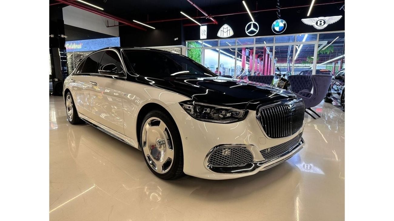 Mercedes-Benz S 500 4M 2022 Mercedes-Maybach kit S500/16000KM!!/ WITH WARRANTY AND SERVICE CONTRACT